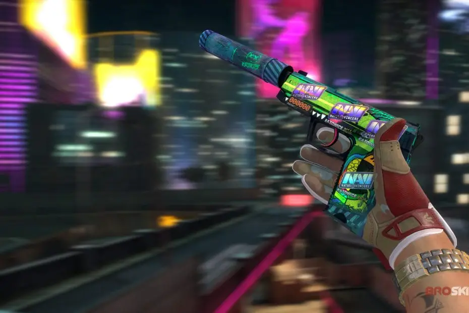 USP-S on tärkeä työkalu CS:GO-pelissä